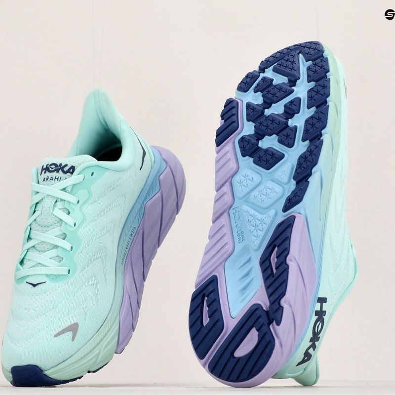 Pantofi de alergare pentru femei HOKA Arahi 6 sunlit ocean/lilac mist 21