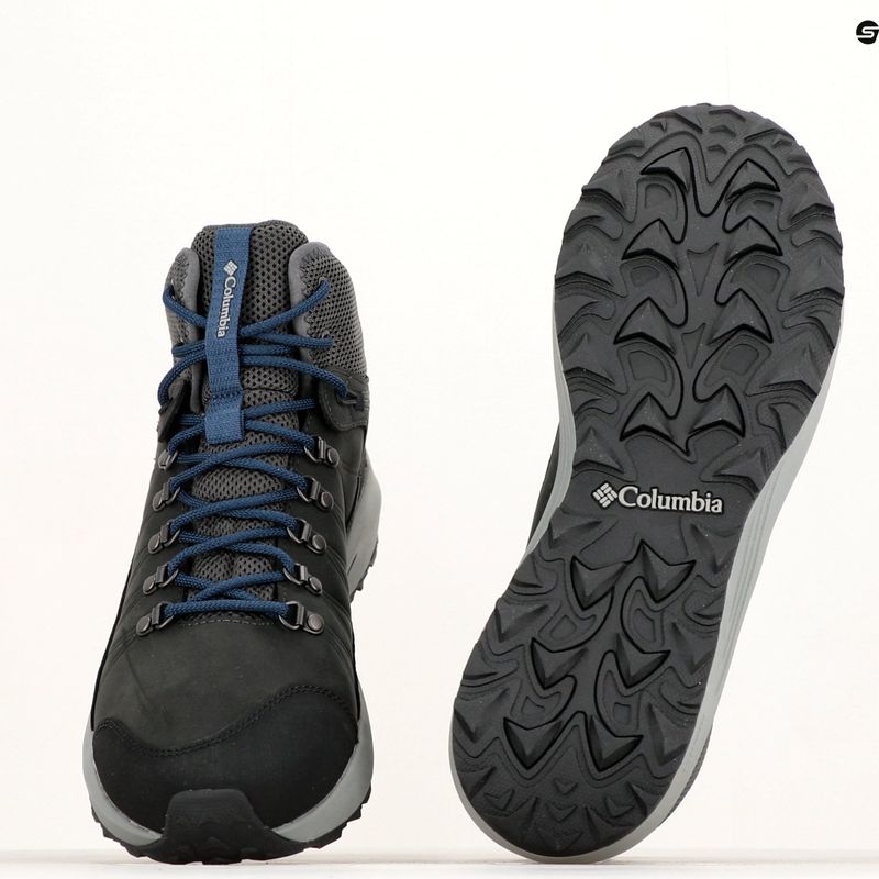 Columbia Trailstorm Crest Mid WP shark/admiral cizme de trekking pentru bărbați 21