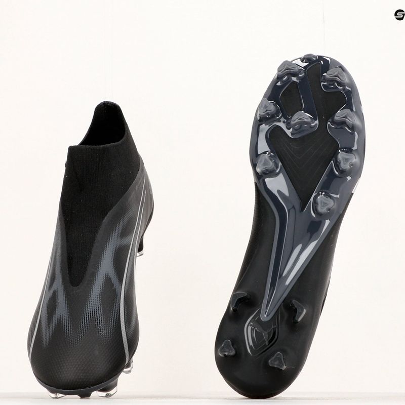 Ghete de fotbal pentru bărbați PUMA Ultra Match+ Ll FG/AG puma negru/asfalt 12