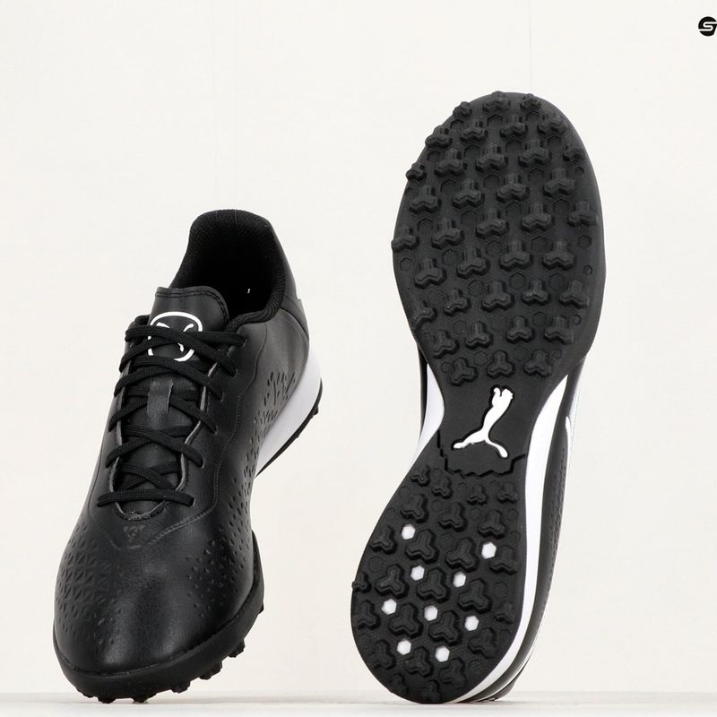 PUMA King Match TT ghete de fotbal pentru bărbați puma negru/puma alb 19