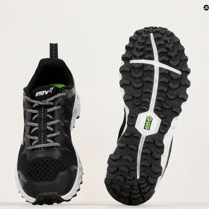 Pantofi de alergare pentru femei Inov-8 Parkclaw G280 negru/alb 20
