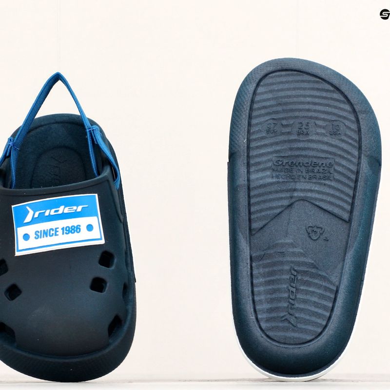Sandale pentru copii RIDER Drip Babuch Ki albastru