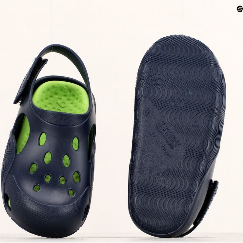Sandale RIDER Comfy Baby albastru/verde
