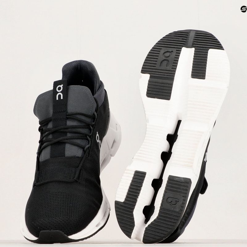 Pantofi de alergare pentru bărbați On Cloudnova phantom/white 11