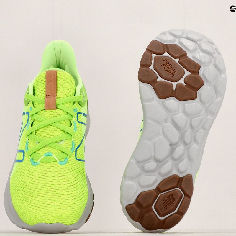 New Balance Fresh Foam Roav v2 pantofi de alergare pentru bărbați verzi 17