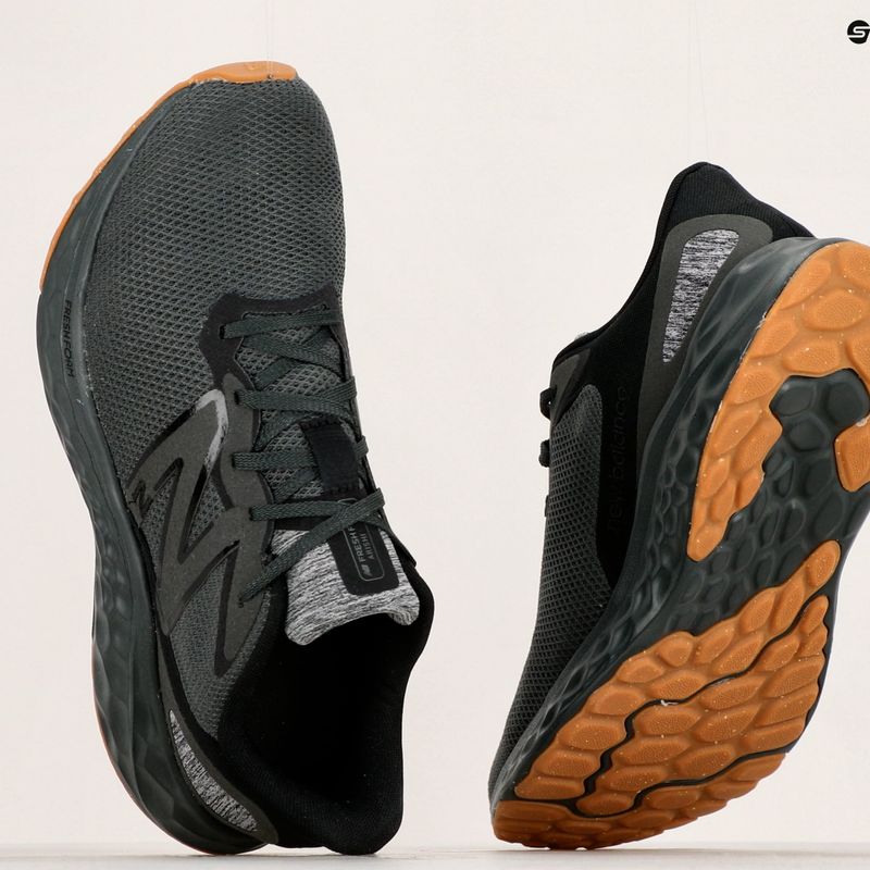 New Balance Fresh Foam Arishi v4 pantofi de alergare pentru bărbați verzi 19