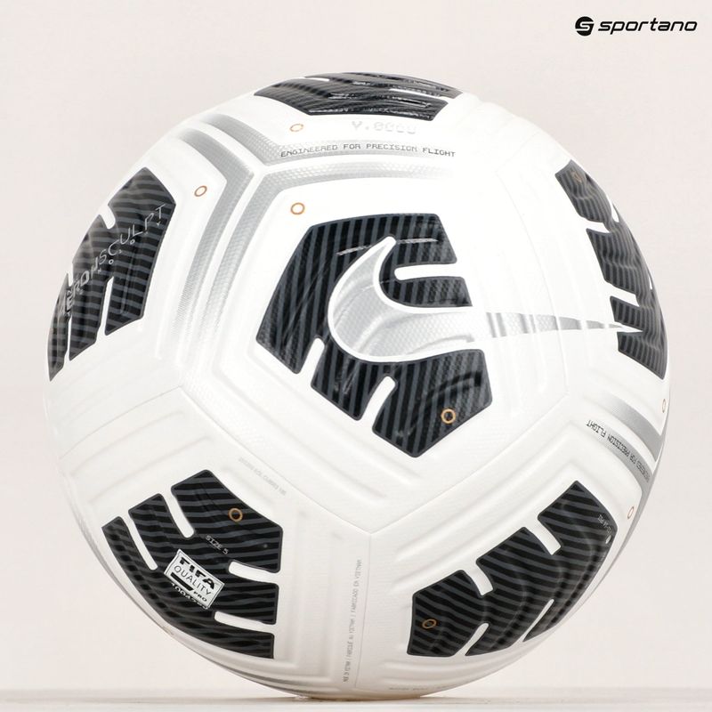 Nike Club Elite Team alb și negru de fotbal CU8053 5