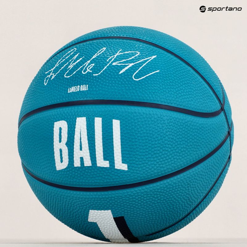 Wilson NBA Player Icon Mini Lamelo baschet WZ4012901XB3 mărimea 3 8