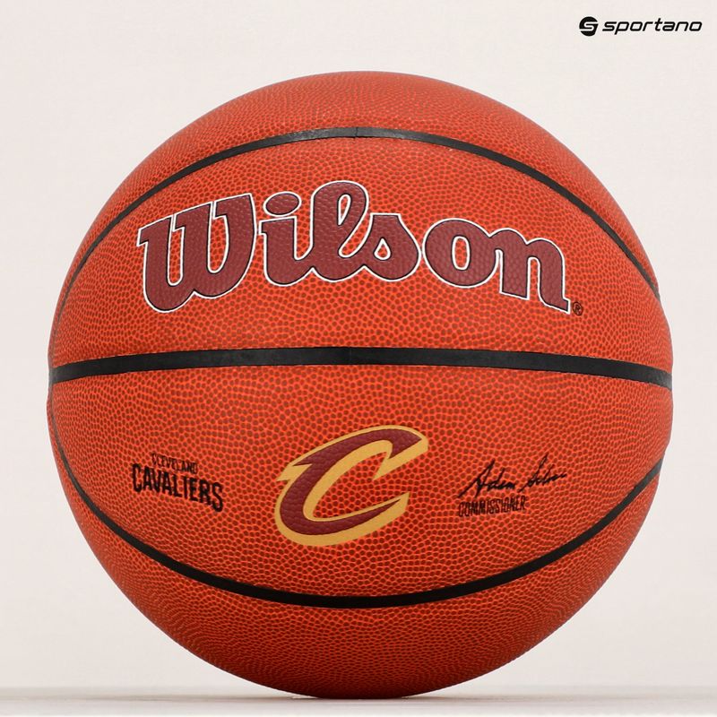 Wilson NBA NBA Team Alliance Cleveland Cavaliers baschet WZ4011901XB7 dimensiunea 7 8