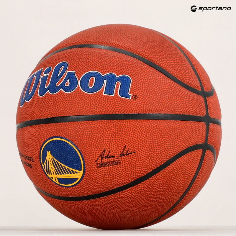 Wilson NBA NBA Team Alliance Golden State Warriors baschet maro WTB3100XBGOL 6