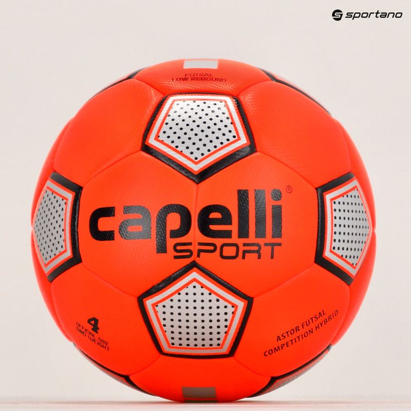 Capelli Astor Astor Futsal Competition Elite fotbal AGE-1210 mărimea 4