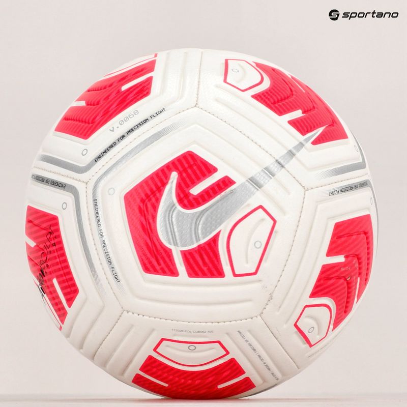 Minge de fotbal Nike Strike Team CU8062-100 mărime 5 5