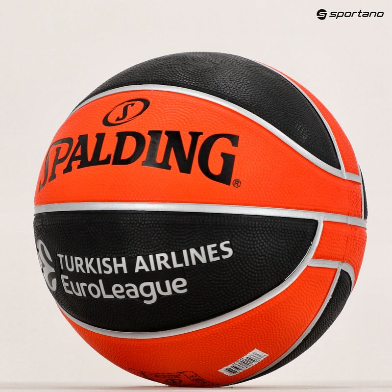 Minge de baschet Spalding Euroleague TF-150 84001Z mărimea 5 9