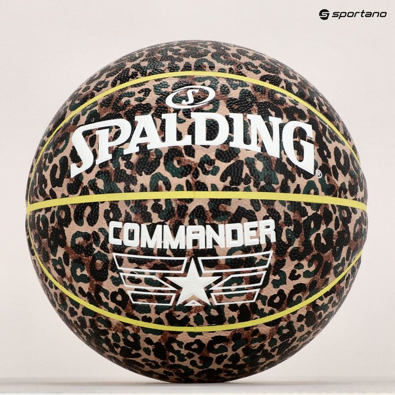 Spalding Commander baschet maro 76936Z 6