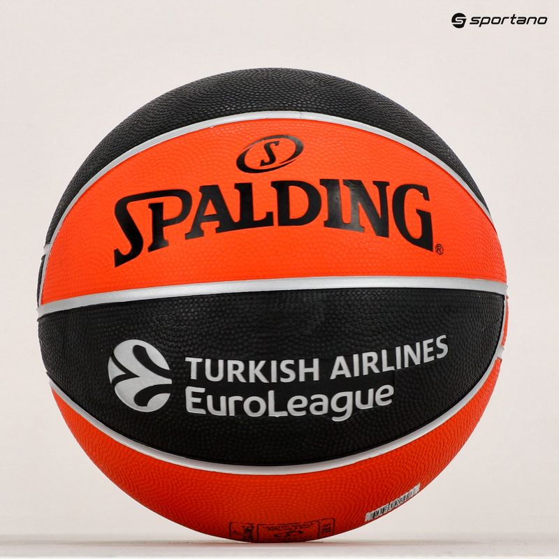Spalding Euroleague TF-150 Legacy baschet 84507Z dimensiune 6 5