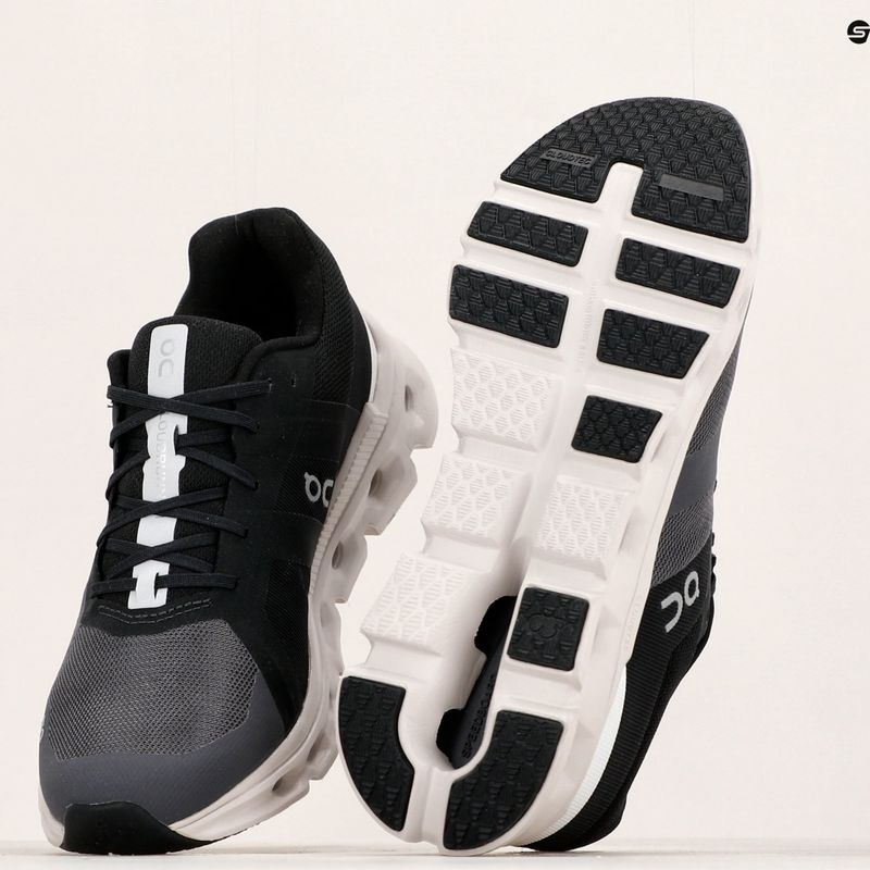 Pantofi de alergare pentru bărbați On Cloudrunner eclipse/frost 17