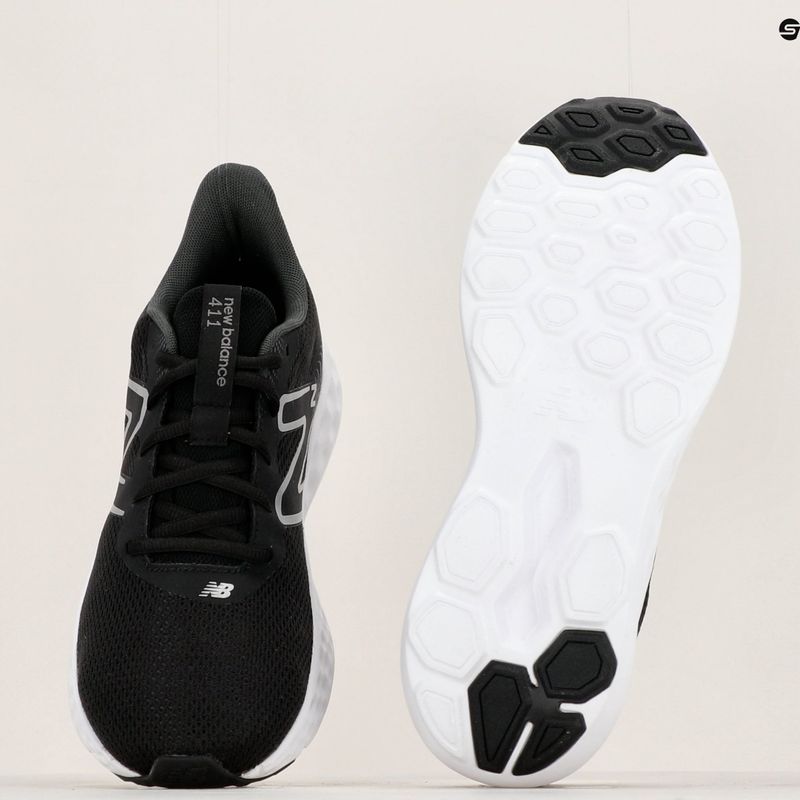 New Balance bărbați New Balance pantofi de alergare W411V3 negru 17