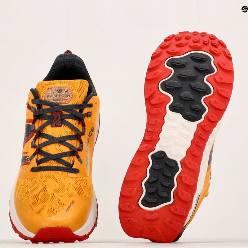 Pantofi de alergare New Balance Fresh Foam Garoé galben pentru bărbați 17
