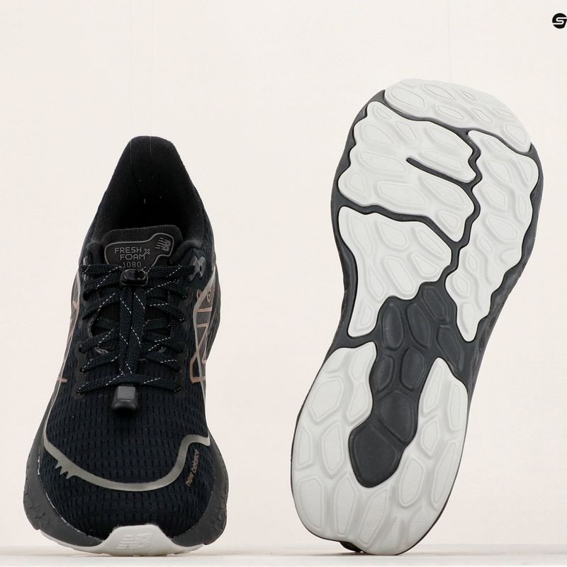 Încălțăminte de alergat pentru bărbați New Balance Fresh Foam 1080 V12 Permafros neagră NBM1080V12 19