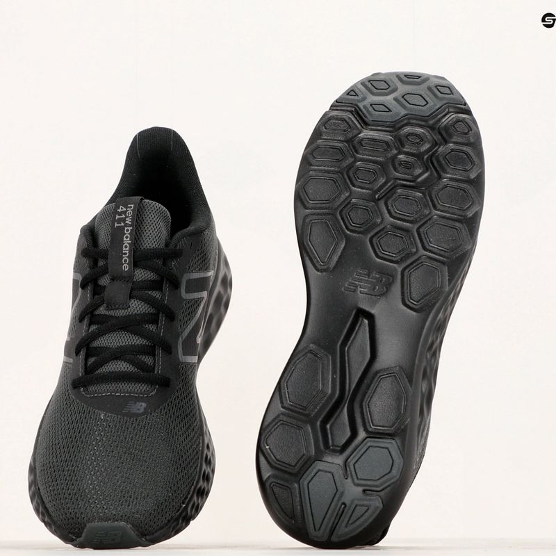 New Balance pantofi de alergare pentru bărbați W411V3 verde 18