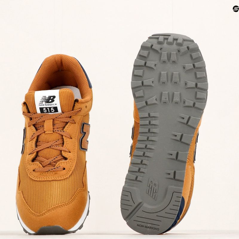 New Balance GC515DH pantofi maro pentru copii