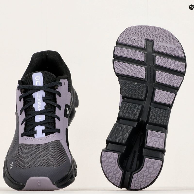 Pantofi de alergare pentru femei On Cloudrunner fier/negru 19