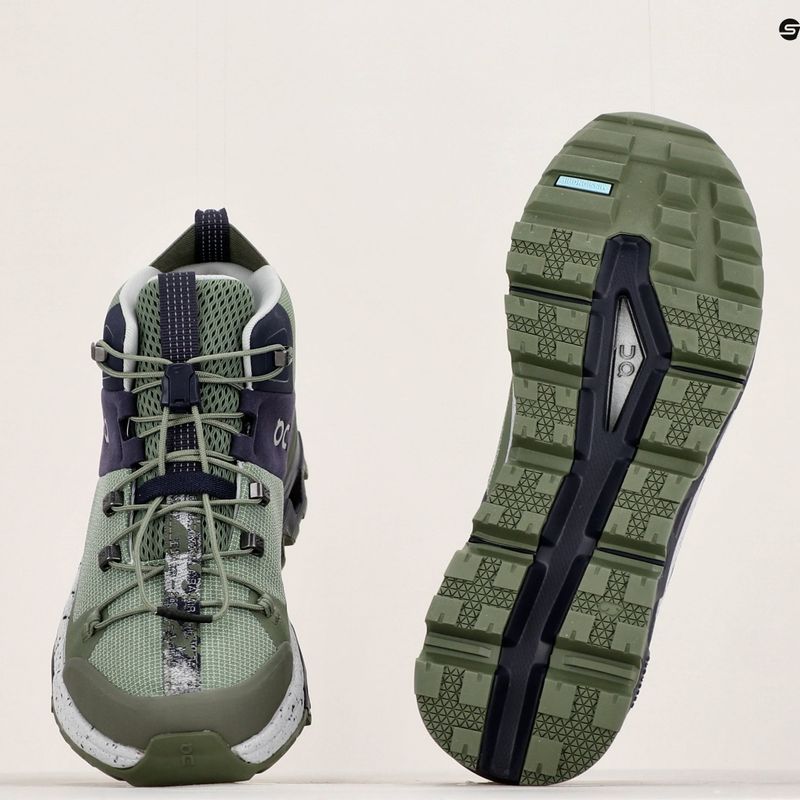 Cizme de trekking pentru femei On Cloudtrax midnight/glacier 19
