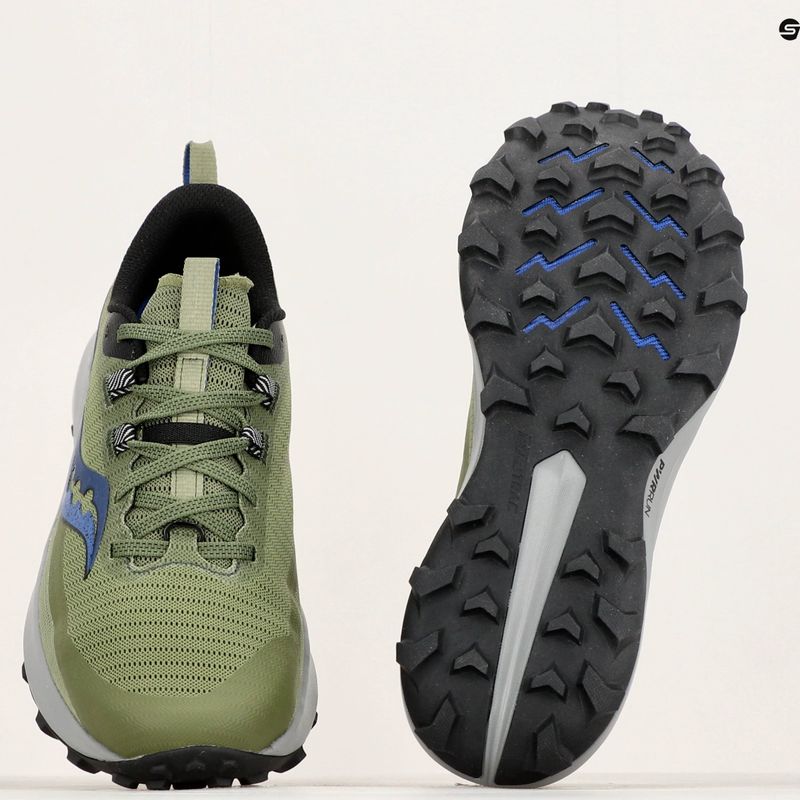 Pantofi de alergare pentru bărbați Saucony Peregrine 13 glade/blk 18