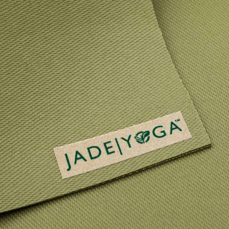 Covoraș de yoga JadeYoga Harmony 3/16''' verde 368OL 3