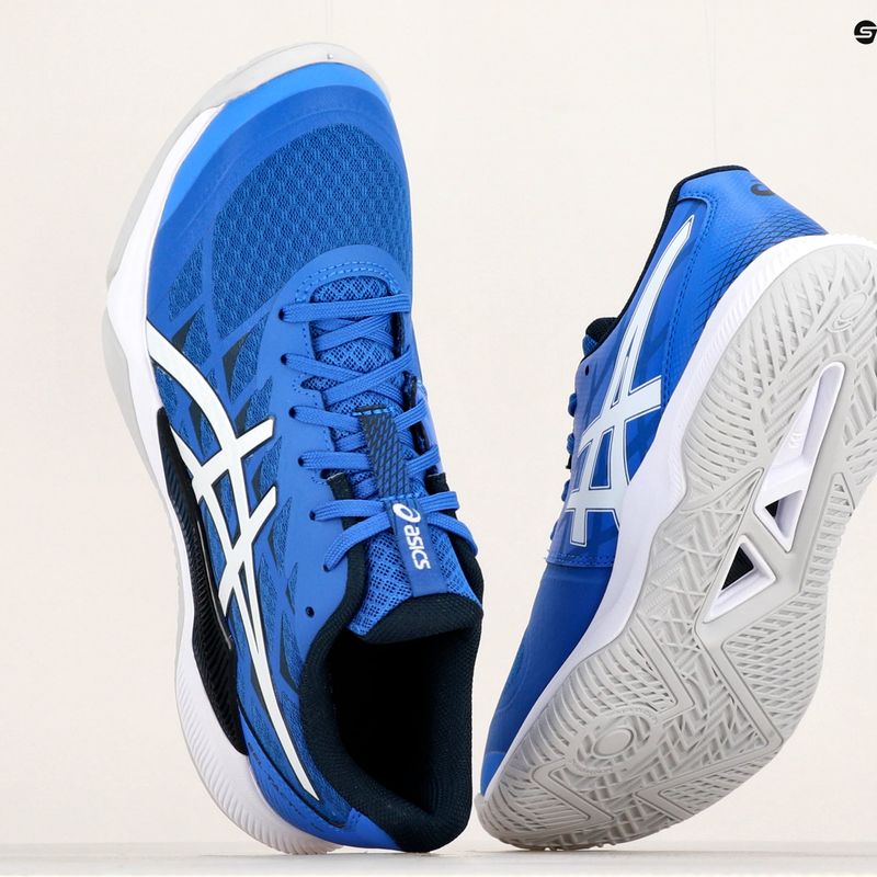 ASICS Gel-Tactic 12, pantofi de handbal pentru bărbați albastru iluzoriu / alb 20