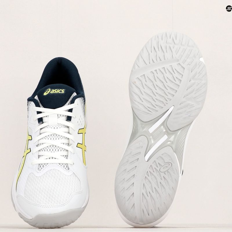 ASICS Beyond FF pantofi de volei alb / galben strălucitor 12