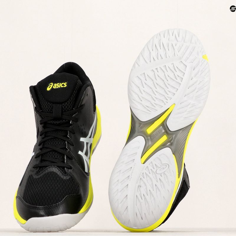 ASICS Beyond FF MT pantof de volei negru / alb 13