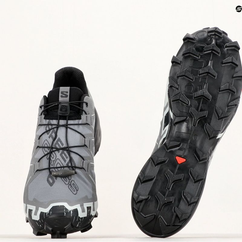 Pantofi de alergare pentru bărbați Salomon Speedcross 6 quiet shade/negru/albastru perlat 15