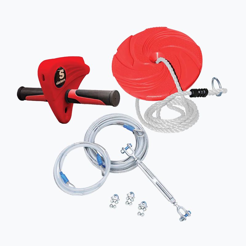 Set tiroliană Slackers Zipline Eagle 980005