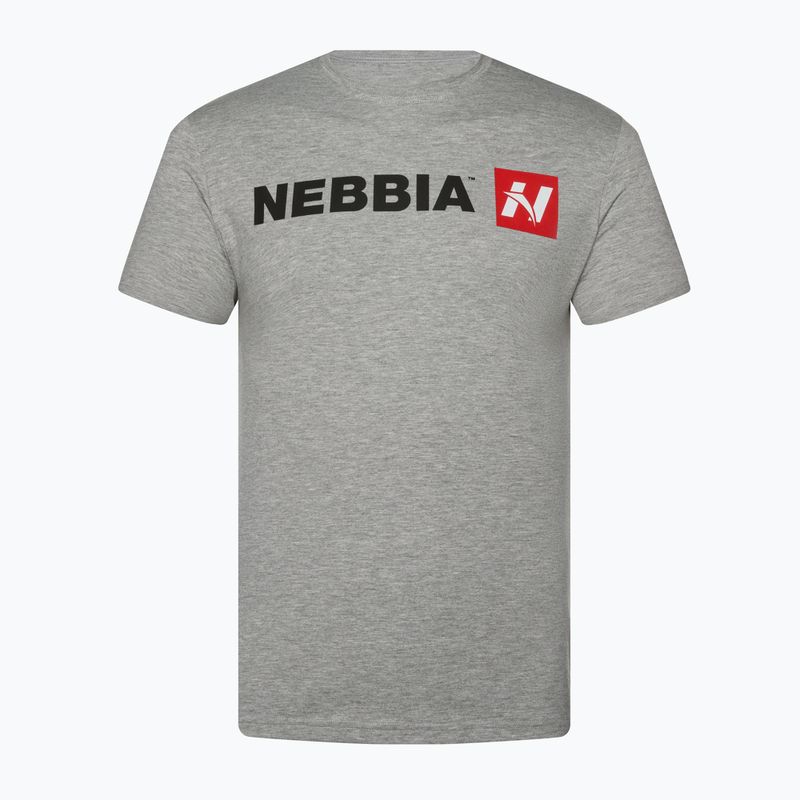 Tricou de antrenament pentru bărbați NEBBIA Red 