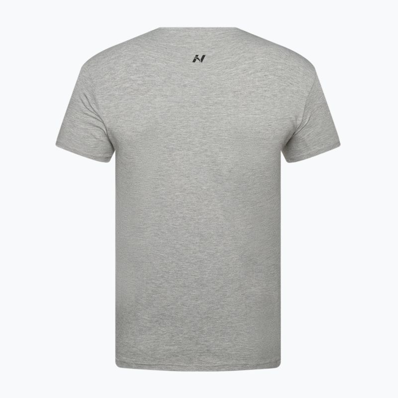 Tricou de antrenament pentru bărbați NEBBIA Red 
