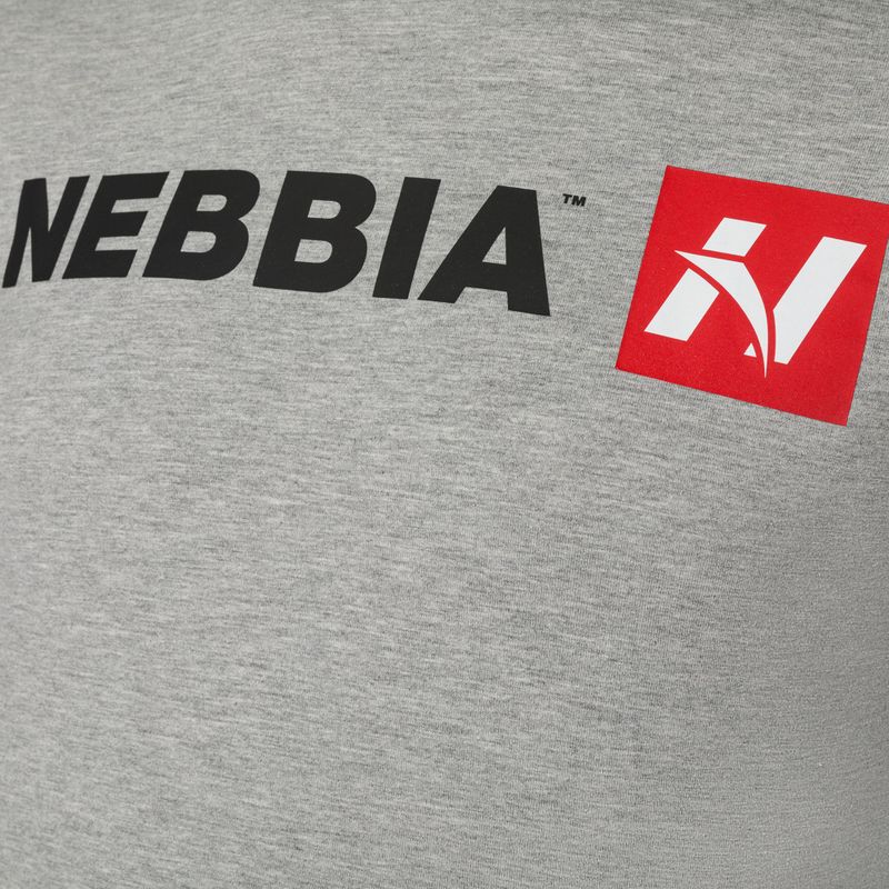 Tricou de antrenament pentru bărbați NEBBIA Red 