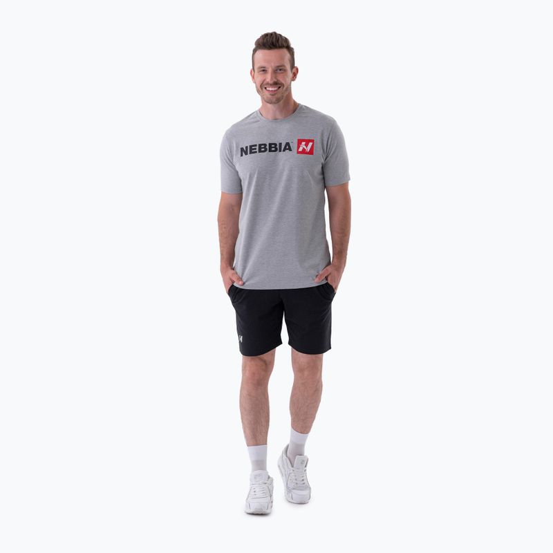 Tricou de antrenament pentru bărbați NEBBIA Red 