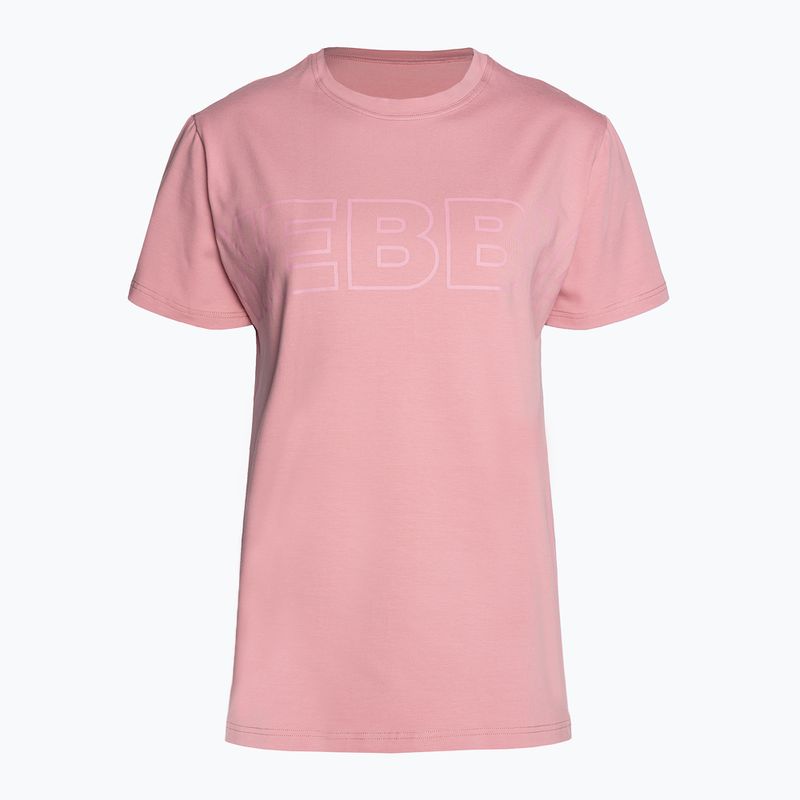 Tricou de antrenament pentru femei NEBBIA Invisible Logo old rose 7