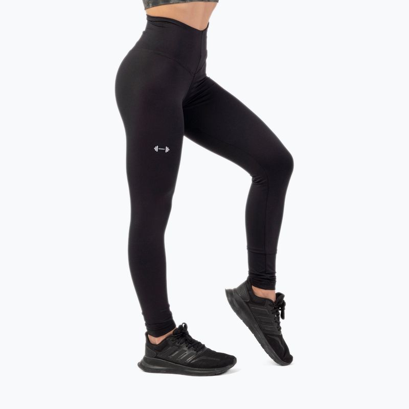 Colanți pentru femei NEBBIA Classic Performance High-Waist negri 4030110