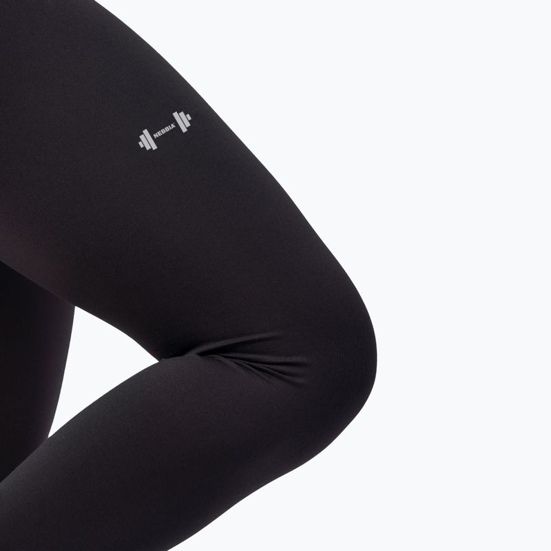 Colanți pentru femei NEBBIA Classic Performance High-Waist negri 4030110 3