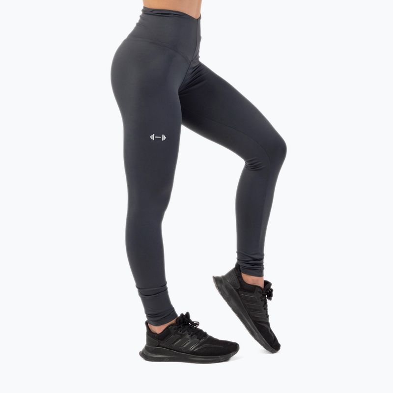 Colanți pentru femei NEBBIA Classic Performance High-Waist gri 4031010