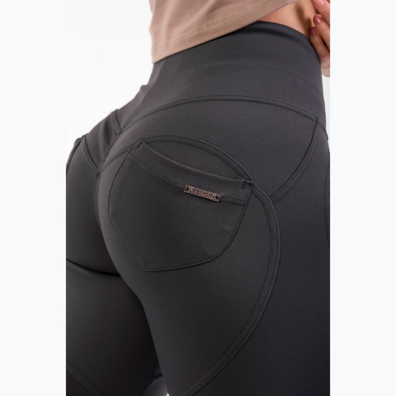 Colanți de antrenament pentru femei NEBBIA Lifting Effect Bubble Butt black 7