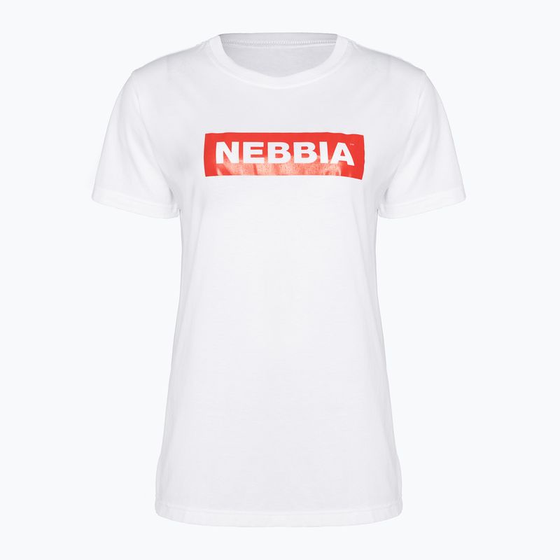 NEBBIA Tricou alb pentru femei 7