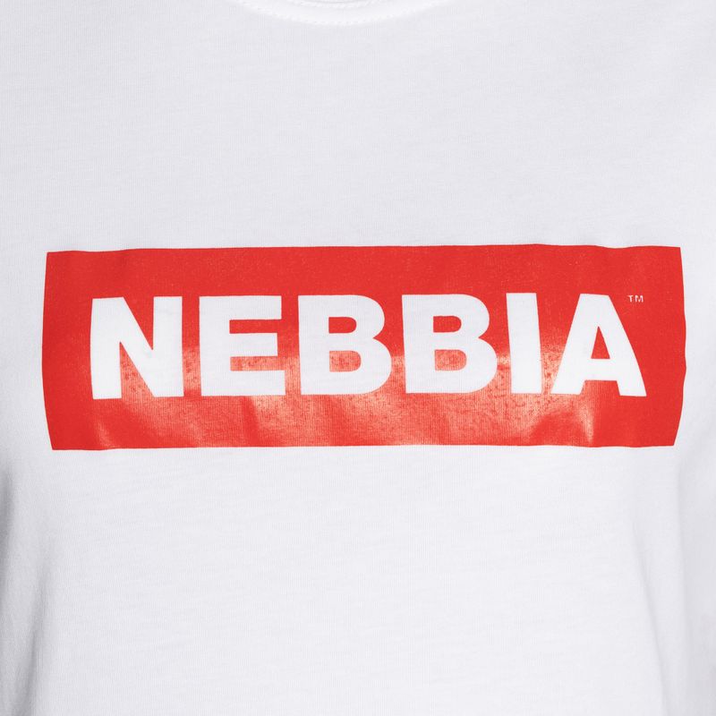 NEBBIA Tricou alb pentru femei 9