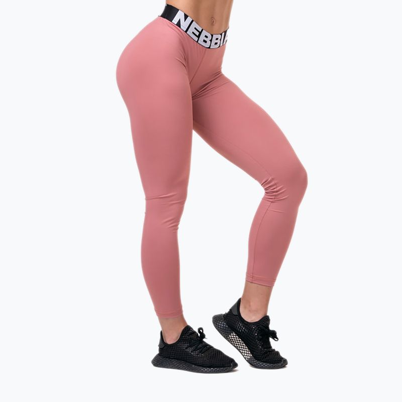 Colanți pentru femei NEBBIA Squat Hero Scrunch Butt roz 5710710