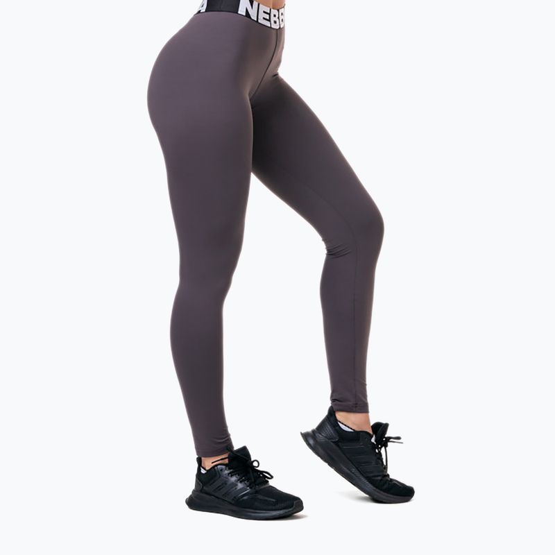 Jambiere pentru femei NEBBIA Squat Hero Scrunch Butt mov 5712810