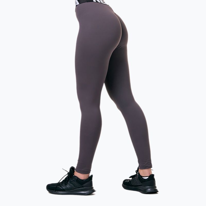Jambiere pentru femei NEBBIA Squat Hero Scrunch Butt mov 5712810 2
