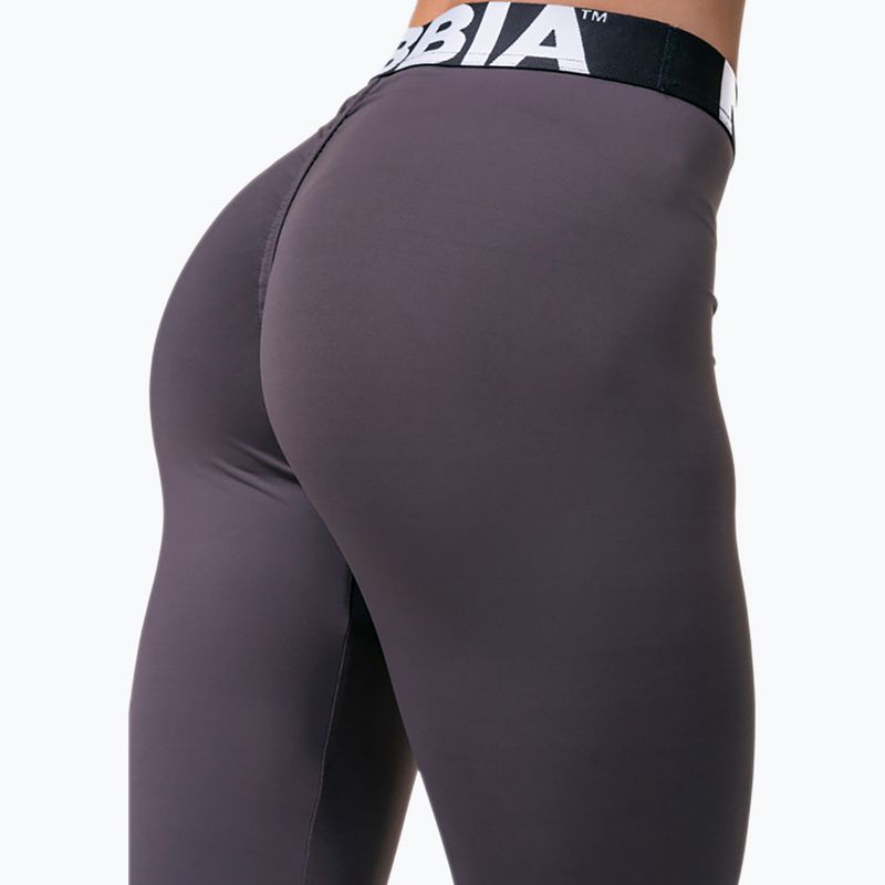 Jambiere pentru femei NEBBIA Squat Hero Scrunch Butt mov 5712810 3