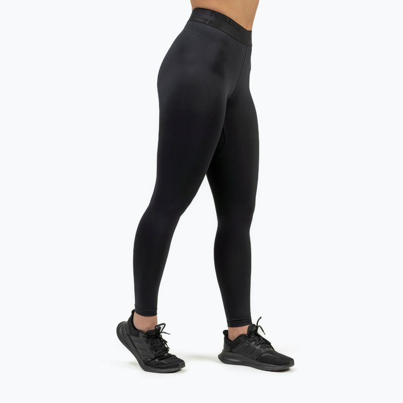 Jambiere de antrenament pentru femei NEBBIA Intense Perform Intense Perform High-Waist negru